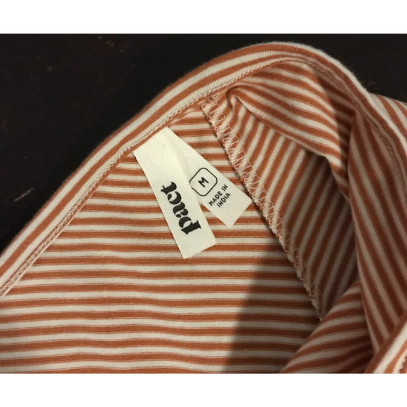 Pact Organic Cotton Helena Fit & Flare Crossback Mini Dress - Size Medium - Picture 8 of 10